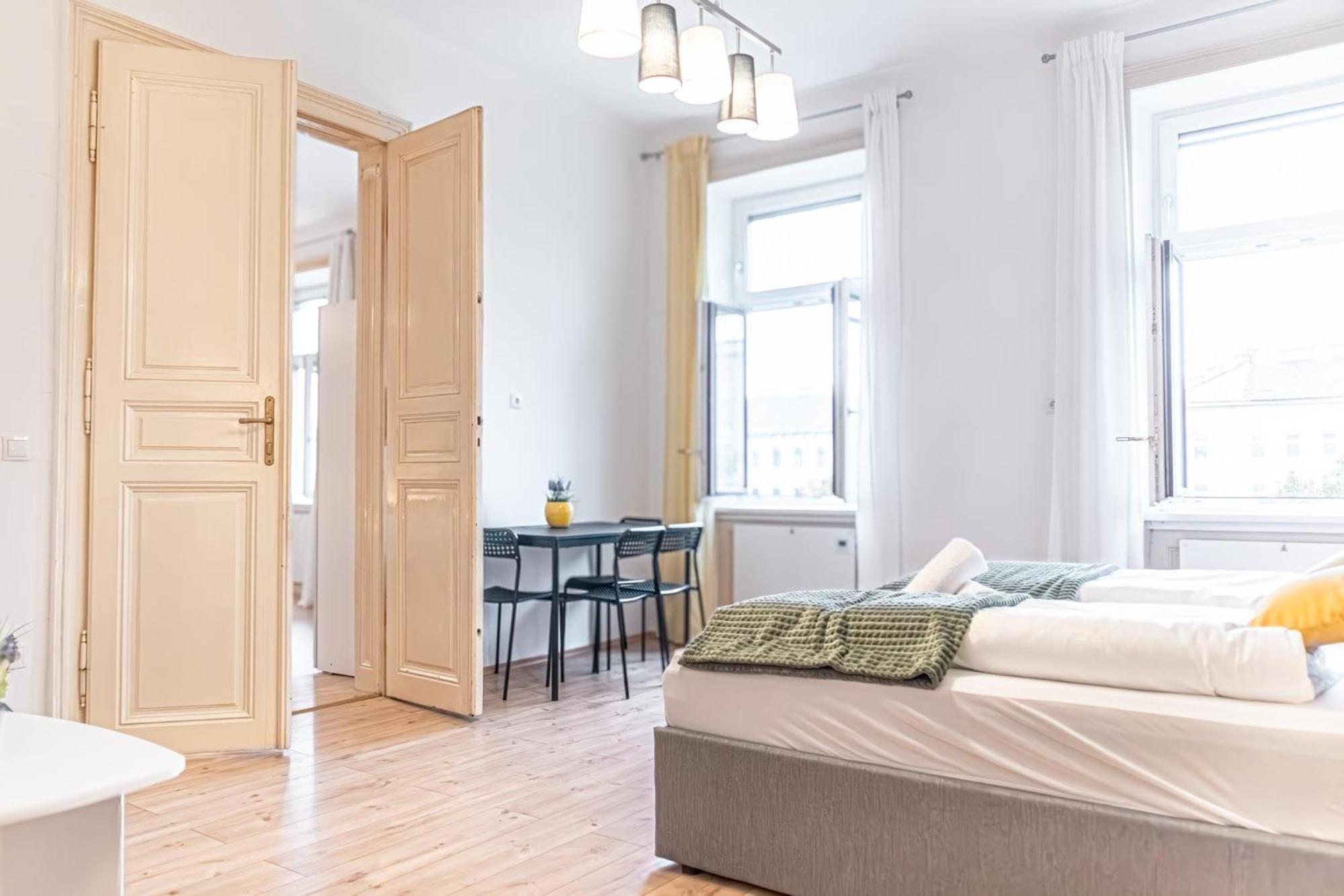 Attractive 2br Near Akh Ideal For Longstays Vienna
